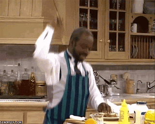 butler+from+fresh+prince+doing+a+happy+fist+pump.gif