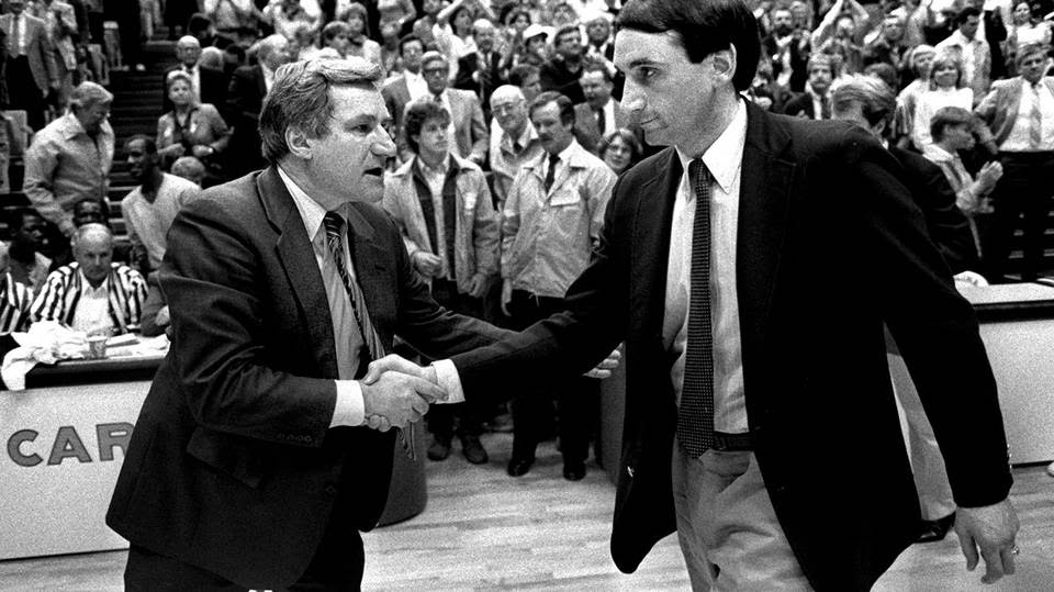 dean-smith-shaking-hands-coach-k-young