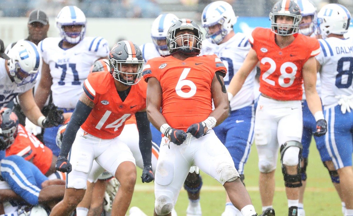 Virginia Football 2022 Season Preview: Defense - Sports Illustrated Virginia  Cavaliers News, Analysis and More